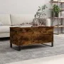 Couchtisch aus geräuchertem Eichensperrholz, 90 x 44,5 x 45 cm von , Couchtisch - Ref: Foro24-830985, Preis: 60,05 €, Rabatt: %