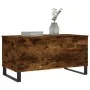 Couchtisch aus geräuchertem Eichensperrholz, 90 x 44,5 x 45 cm von , Couchtisch - Ref: Foro24-830985, Preis: 60,05 €, Rabatt: %
