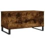 Couchtisch aus geräuchertem Eichensperrholz, 90 x 44,5 x 45 cm von , Couchtisch - Ref: Foro24-830985, Preis: 60,05 €, Rabatt: %