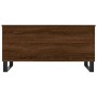 Couchtisch aus braunem Eichensperrholz, 90 x 44,5 x 45 cm von , Couchtisch - Ref: Foro24-830987, Preis: 63,33 €, Rabatt: %
