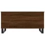 Couchtisch aus braunem Eichensperrholz, 90 x 44,5 x 45 cm von , Couchtisch - Ref: Foro24-830987, Preis: 62,70 €, Rabatt: %