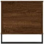 Brown oak plywood coffee table 90x44.5x45 cm by , Coffee table - Ref: Foro24-830987, Price: 62,70 €, Discount: %