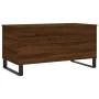 Brown oak plywood coffee table 90x44.5x45 cm by , Coffee table - Ref: Foro24-830987, Price: 62,70 €, Discount: %