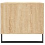 Couchtisch aus Sonoma-Eichensperrholz, 90 x 49 x 45 cm von , Couchtisch - Ref: Foro24-831031, Preis: 72,25 €, Rabatt: %
