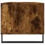 Couchtisch aus geräuchertem Eichensperrholz, 90 x 49 x 45 cm von , Couchtisch - Ref: Foro24-831033, Preis: 62,51 €, Rabatt: %