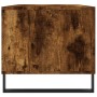 Couchtisch aus geräuchertem Eichensperrholz, 90 x 49 x 45 cm von , Couchtisch - Ref: Foro24-831033, Preis: 63,28 €, Rabatt: %