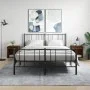 Nachttische, 2 Stück, Eichenbraun, Holzwerkstoff, 40 x 35 x 50 cm von , Nachttische - Ref: Foro24-830731, Preis: 45,86 €, Rab...
