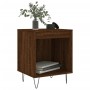 Nachttische, 2 Stück, Eichenbraun, Holzwerkstoff, 40 x 35 x 50 cm von , Nachttische - Ref: Foro24-830731, Preis: 46,34 €, Rab...
