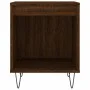 Nachttische, 2 Stück, Eichenbraun, Holzwerkstoff, 40 x 35 x 50 cm von , Nachttische - Ref: Foro24-830731, Preis: 45,86 €, Rab...