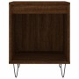 Nachttische, 2 Stück, Eichenbraun, Holzwerkstoff, 40 x 35 x 50 cm von , Nachttische - Ref: Foro24-830731, Preis: 46,34 €, Rab...
