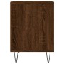 Nachttische, 2 Stück, Eichenbraun, Holzwerkstoff, 40 x 35 x 50 cm von , Nachttische - Ref: Foro24-830731, Preis: 46,34 €, Rab...