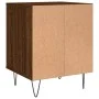 Nachttische, 2 Stück, Eichenbraun, Holzwerkstoff, 40 x 35 x 50 cm von , Nachttische - Ref: Foro24-830731, Preis: 45,86 €, Rab...