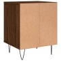 Nachttische, 2 Stück, Eichenbraun, Holzwerkstoff, 40 x 35 x 50 cm von , Nachttische - Ref: Foro24-830731, Preis: 46,34 €, Rab...