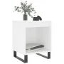 Nachttische 2 Stk. Holzwerkstoff weiß 40x35x50 cm von , Nachttische - Ref: Foro24-830733, Preis: 48,21 €, Rabatt: %