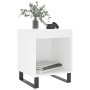 Nachttische 2 Stk. Holzwerkstoff weiß 40x35x50 cm von , Nachttische - Ref: Foro24-830733, Preis: 48,65 €, Rabatt: %