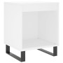 Mesitas de noche 2 uds madera de ingeniería blanco 40x35x50 cm de , Mesitas de noche - Ref: Foro24-830733, Precio: 48,65 €, D...