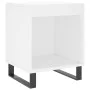 Nachttische 2 Stk. Holzwerkstoff weiß 40x35x50 cm von , Nachttische - Ref: Foro24-830733, Preis: 48,21 €, Rabatt: %