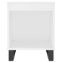 Mesitas de noche 2 uds madera de ingeniería blanco 40x35x50 cm de , Mesitas de noche - Ref: Foro24-830733, Precio: 48,65 €, D...