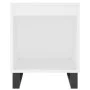 Nachttische 2 Stk. Holzwerkstoff weiß 40x35x50 cm von , Nachttische - Ref: Foro24-830733, Preis: 48,21 €, Rabatt: %