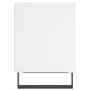 Nachttische 2 Stk. Holzwerkstoff weiß 40x35x50 cm von , Nachttische - Ref: Foro24-830733, Preis: 48,21 €, Rabatt: %