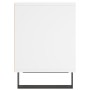 Nachttische 2 Stk. Holzwerkstoff weiß 40x35x50 cm von , Nachttische - Ref: Foro24-830733, Preis: 48,65 €, Rabatt: %