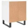 Nachttische 2 Stk. Holzwerkstoff weiß 40x35x50 cm von , Nachttische - Ref: Foro24-830733, Preis: 48,21 €, Rabatt: %
