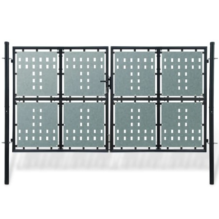 Schwarzes Gartenzauntor 300x225 cm von vidaXL, Gartentore - Ref: Foro24-141694, Preis: 580,35 €, Rabatt: %