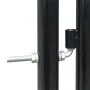 Black garden fence gate 300x225 cm by vidaXL, garden gates - Ref: Foro24-141694, Price: 571,57 €, Discount: %