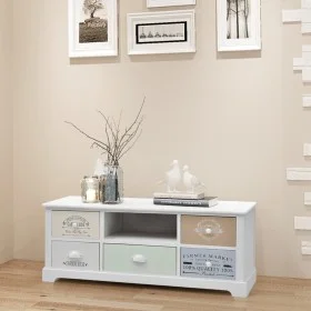 TV-Möbel im französischen Stil Holz von vidaXL, TV-Möbel - Ref: Foro24-242879, Preis: 122,82 €, Rabatt: %