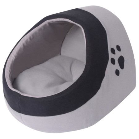Cama cubo para gatos tamaño L gris y negra by vidaXL, Cat beds - Ref: Foro24-131369, Price: 33,41 €, Discount: %