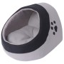 Cama cubo para gatos tamaño L gris y negra by vidaXL, Cat beds - Ref: Foro24-131369, Price: 33,41 €, Discount: %
