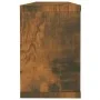 Kubische Wandregale, 4 Stück, geräuchertes Eichenholz, 60 x 15 x 23 cm von , Regale und Regale - Ref: Foro24-815925, Preis: 4...