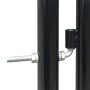 Black garden fence gate 300x175 cm by vidaXL, garden gates - Ref: Foro24-141692, Price: 533,11 €, Discount: %