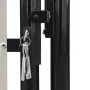 Black garden fence gate 300x175 cm by vidaXL, garden gates - Ref: Foro24-141692, Price: 523,62 €, Discount: %