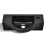 Ceramic sink with black tap/drain hole by vidaXL, Sinks - Ref: Foro24-141931, Price: 80,04 €, Discount: %