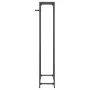 Wine rack for 27 bottles black wrought iron 34x18x100 cm by , Wine racks - Ref: Foro24-358365, Price: 91,22 €, Discount: %