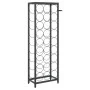 Botellero para 27 botellas hierro forjado negro 34x18x100 cm de , Botelleros - Ref: Foro24-358365, Precio: 90,57 €, Descuento: %