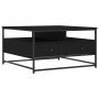 Schwarzer Couchtisch aus Holzwerkstoff, 80 x 80 x 45 cm von , Couchtisch - Ref: Foro24-835289, Preis: 99,61 €, Rabatt: %