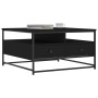Schwarzer Couchtisch aus Holzwerkstoff, 80 x 80 x 45 cm von , Couchtisch - Ref: Foro24-835289, Preis: 99,61 €, Rabatt: %