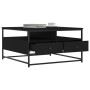 Schwarzer Couchtisch aus Holzwerkstoff, 80 x 80 x 45 cm von , Couchtisch - Ref: Foro24-835289, Preis: 99,61 €, Rabatt: %