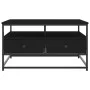 Mesa de centro madera de ingeniería negro 80x80x45 cm de , Mesas de centro - Ref: Foro24-835289, Precio: 98,07 €, Descuento: %