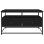 Schwarzer Couchtisch aus Holzwerkstoff, 80 x 80 x 45 cm von , Couchtisch - Ref: Foro24-835289, Preis: 99,61 €, Rabatt: %