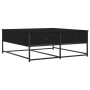 Black engineered wood coffee table 100x99x40 cm by , Coffee table - Ref: Foro24-835294, Price: 87,31 €, Discount: %