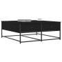 Schwarzer Couchtisch aus Holzwerkstoff, 100 x 99 x 40 cm von , Couchtisch - Ref: Foro24-835294, Preis: 86,18 €, Rabatt: %