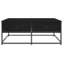 Schwarzer Couchtisch aus Holzwerkstoff, 100 x 99 x 40 cm von , Couchtisch - Ref: Foro24-835294, Preis: 86,18 €, Rabatt: %