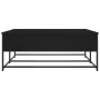 Schwarzer Couchtisch aus Holzwerkstoff, 100 x 99 x 40 cm von , Couchtisch - Ref: Foro24-835294, Preis: 86,18 €, Rabatt: %