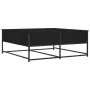 Black engineered wood coffee table 100x99x40 cm by , Coffee table - Ref: Foro24-835294, Price: 86,16 €, Discount: %