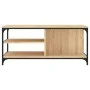 Sonoma oak plywood coffee table 100x50x45 cm by , Coffee table - Ref: Foro24-835305, Price: 61,66 €, Discount: %