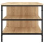 Mesa de centro madera contrachapada roble Sonoma 100x50x45 cm de , Mesas de centro - Ref: Foro24-835305, Precio: 61,60 €, Des...