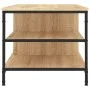Mesa de centro madera contrachapada roble Sonoma 100x50x45 cm de , Mesas de centro - Ref: Foro24-835305, Precio: 61,66 €, Des...